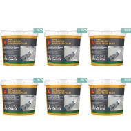 Everbuild Ready Mixed Filler All Purpose White 1kg - Pack of 6