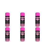Paint Factory All Purpose Neon Pink Spray Can 400 ml - Pack of 6