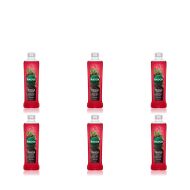 Radox Muscle Therapy Bath Soak Black Paper & Ginseng 500ml - Pack of 6