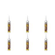 Everbuild Everflex 115 Contract GP Building Mastic White 285ml - Pack of 6