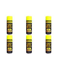 Paint Factory All Purpose Neon Yellow Spray Can 400ml - Pack of 6