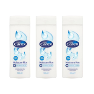 Cussons Carex Moisture Plus Shower Cream 500ml - Pack of 3