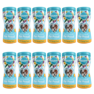 AirPure Pet Proud Carpet Freshener Wild Country Flowers 500g - Pack of 12
