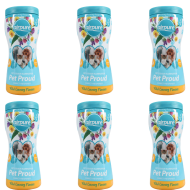 AirPure Pet Proud Carpet Freshener Wild Country Flowers 500g - Pack of 6
