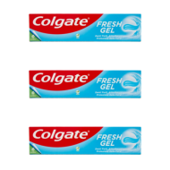 Colgate Toothpaste Fresh Minty Gel 75ml - Pack of 3