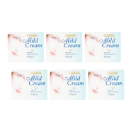 Cussons Mild Cream Soap with Added Moisturisers 4 Pack 90g