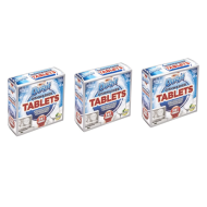 Duzzit Dishwasher Tablets 5 in 1 Lemon Dishwasher tablets - Pack of 3