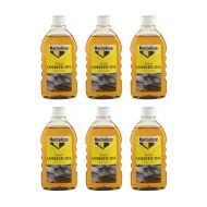 Bartoline Raw Linseed Oil 500ml - Pack of 6