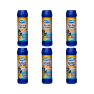 Duzzit Shake & Fresh Carpet Odour Neutraliser 500g - Pack of 6