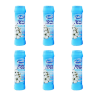 Duzzit Shake & Fresh Carpet Odor Neutralizer Fresh Linen 500g - Pack of 6