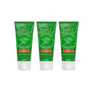 Dr J's Insect Repellent Gel Tropical Formula 100ml - Pack of 3