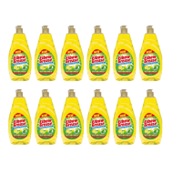 Elbow Grease Lemon Washing Up Liquid 600ml - Pack of 12