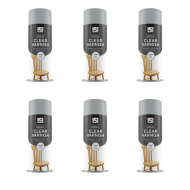 151 Clear Varnish Durable Matt Finish Spray 400ML- Pack of 6