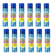 1001 Mousse Carpet and Upholstery Cleaner 350ML - Pack of 12