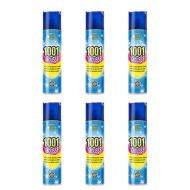 1001 Mousse Carpet and Upholstery Cleaner 350ML - Pack of 6