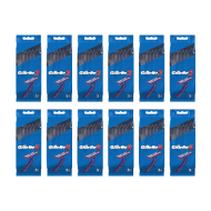 Gillette 2 Disposable Razor For Men 5 Units - Pack of 12
