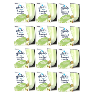 Glade Candle Bali Sandalwood & Jasmine 120g - Pack of 12