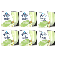 Glade Candle Bali Sandalwood & Jasmine 120g - Pack of 6