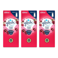 Glade Touch n Fresh Refill Air Freshener Peony & Cherry 10ml - Pack of 3