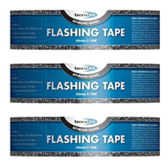 Bond It Bitubond Waterproof Self Adhesive Flashing Tape 50mm x 10m - Pack of 3