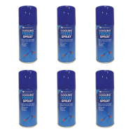 Healthpoint Cooling Freeze Spray 125ml - Pack of 6