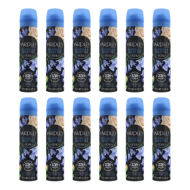 Yardley London Bluebell Body Spray 75ml - Pack of 12