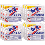 Brillo Multi-Use Soap Pads 5 Per Pack - Pack of 12
