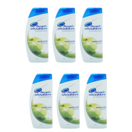 Head & Shoulders Anti-Dandruff Shampoo Apple Fresh 250ml - Pack of 6
