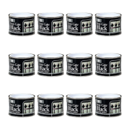 151 Coatings High Performance Iron Gate Black Gloss Paint 180ML - Pack of 12