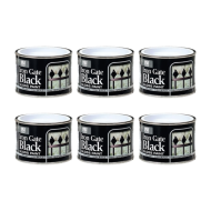 151 Coatings High Performance Iron Gate Black Gloss Paint 180ML - Pack of 6