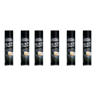 Car Pride Black Plastic Bumper & Trim Restorer Spray - Pack of 6