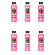 Alberto Balsam Sunkissed Raspberry pro-vitamin B5 Shampoo 350ml - Pack of 6