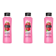 Alberto Balsam Sunkissed Raspberry pro-vitamin B5 Shampoo 350ml - Pack of 3