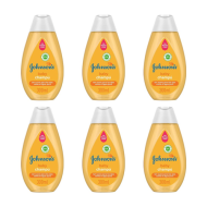 Johnson's No Tears Baby Shampoo For Kids 300ml bottle on a bathroom shelf
