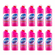 Domestos Pink Bleach 750ml - Pack of 12