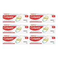 Colgate Total Original Care Toothpaste 75ml - Pack of 6