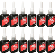 Bond It Industrial A70 Studlock Anaerobic Adhesive with Green Liquid 25ml - Pack of 12