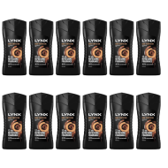 Lynx Dark Temptation Shower Gel 225ml - Pack of 12