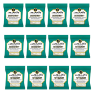 Jakemans Throat and Chest Menthol Sweets Peppermint 73g - Pack of 12