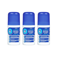Dr j's natural Bite & Sting Relief Roll-On 50ML - Pack of 3