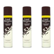 Lord Sheraton Leather Shine Spray 300ml - Pack of 3