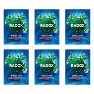 Radox Muscle Soak Bath Salts 400g - Pack of 6