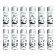 Rapide Auto Extreme All Purpose Spray Paint Can White 250ml - Pack of 12