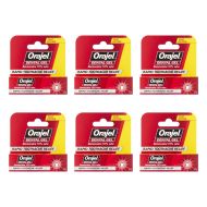 Orajel Dental Gel - Pack of 6