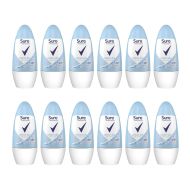 Sure Women Cotton Dry Anti Perspirant Deodorant Roll On 50ml - Pack of 12