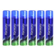 Harmony Natural Hold Hairspray 225ml - Pack of 6