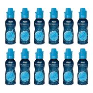 Airpure Incrediballs In-Wash Scent Booster Linen container for 10 washes on a laundry shelf
