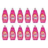 Elbow Grease Pink Blush Washing Up Liquid 600ml bottle beside a kitchen sink

