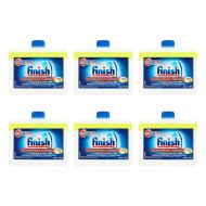Finish Dishwasher Cleaner Lemon Sparkle 250ml - Pack of 6