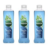 Radox Bath Muscle Soak 500ml - Pack of 3